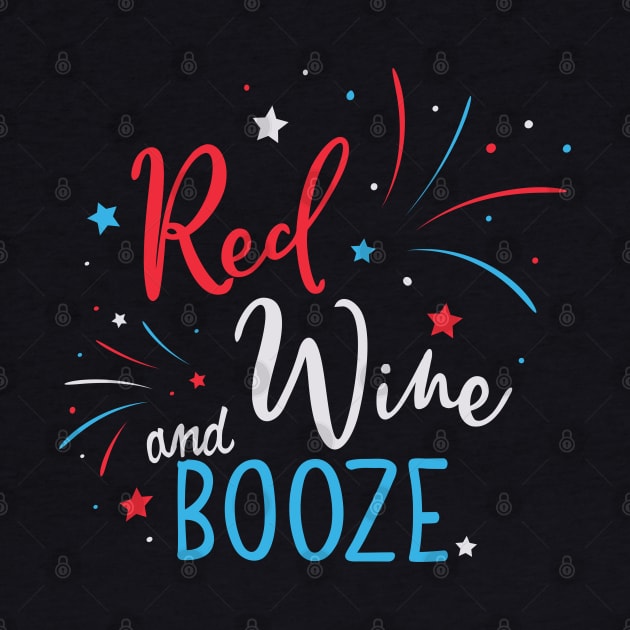 Red Wine and Booze Independence Day party by Finji